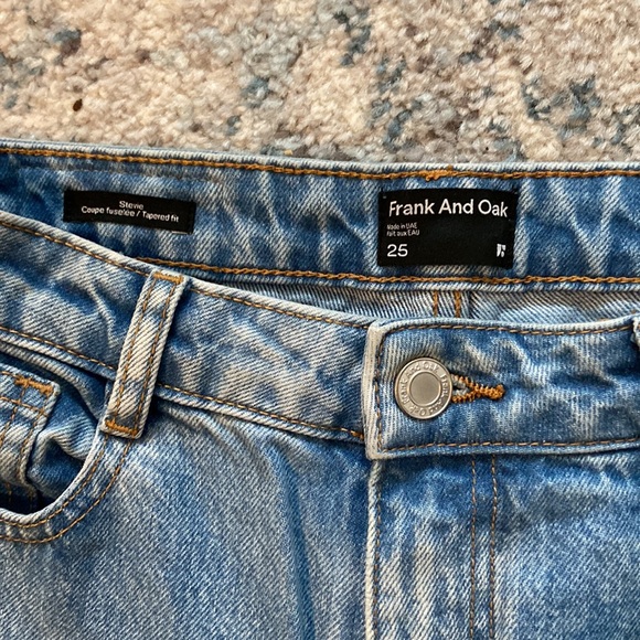 Frank & Oak - High Rise Mom Jean - Picture 4 of 6